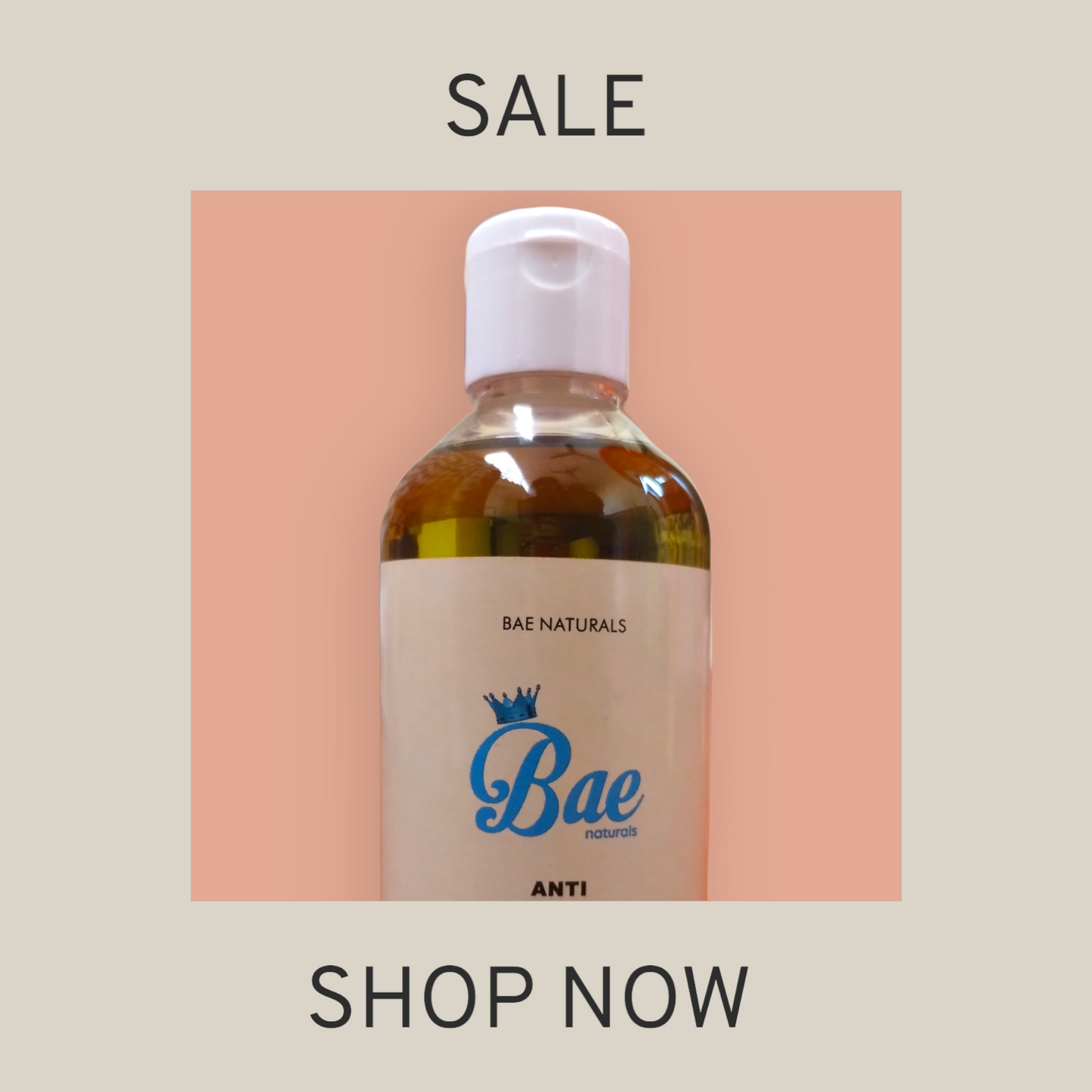 Anti hairfall oil by BAE Naturals | Handmade Anti hairfall Oil For Men, Women & Kids (200ML)