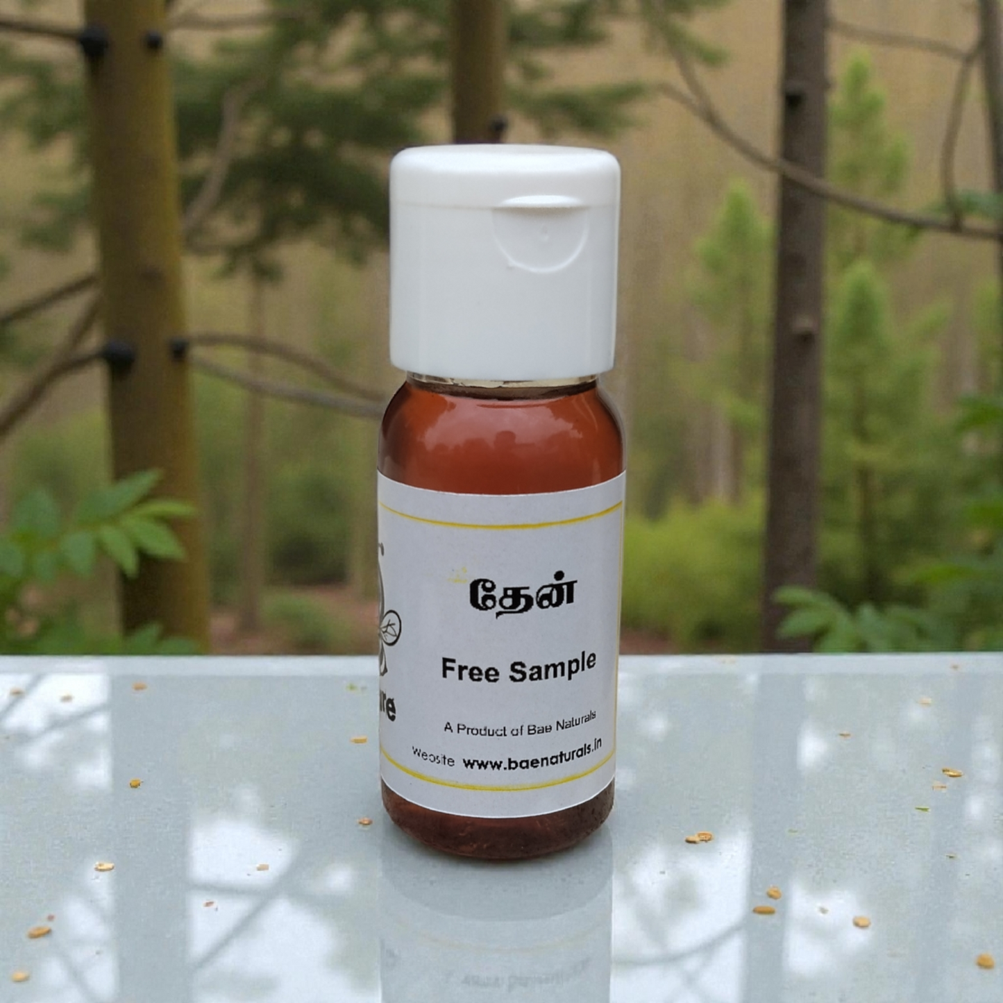 Free Sample - 100% Pure Punjab variety Honey | Best Natural Honey for instant energy, Digestive issues and Medical purpose.