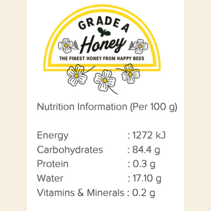 Mr.Pure Real Honey (1KG) – 100% Pure Punjab variety Honey | Best Natural Honey for instant energy, Digestive issues and Medical purpose.