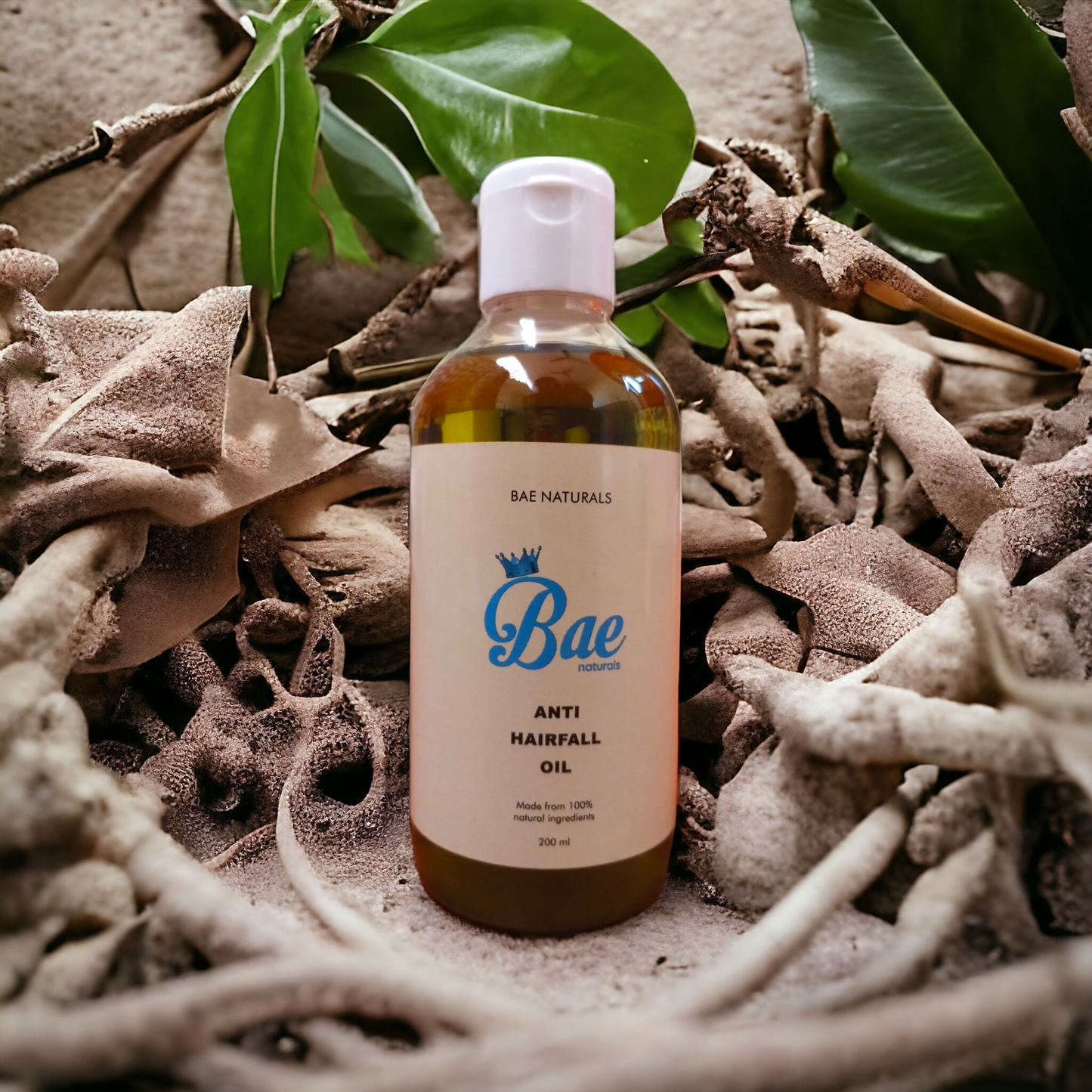 Anti hairfall oil by BAE Naturals | Handmade Anti hairfall  Oil For Men, Women & Kids  (200ML)