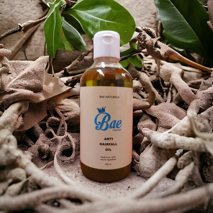 Anti hairfall oil by BAE Naturals | Handmade Anti hairfall  Oil For Men, Women & Kids  (200ML)