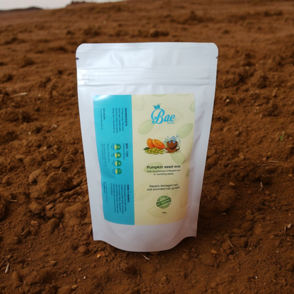 Bae Naturals Pumpkin Seed Pack for Dandruff removal & Hair growth with free delivery