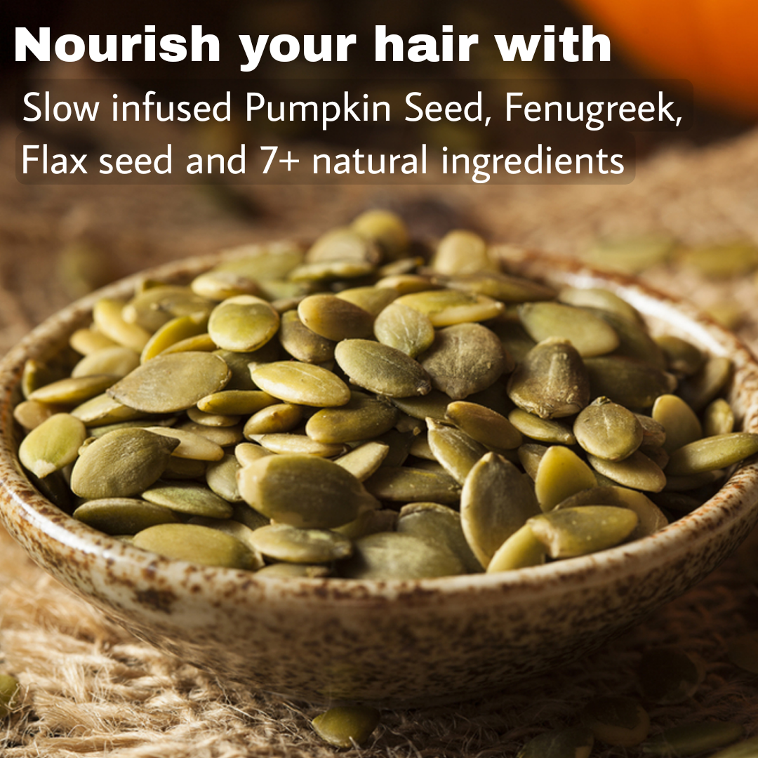 Bae Naturals Pumpkin Seed Pack for Dandruff removal & Hair growth with free delivery
