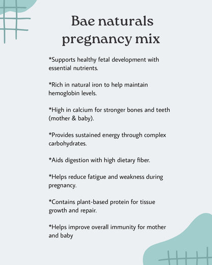Bae Naturals Moms Mix | Crafted Blend of Nuts, Seeds, Grains & Dry Fruits for Everyday Wellness – 1kg