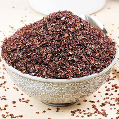 Ragi Aval ராகி அவல் - Made from Grade "A" Ragi for high calcium and Iron - 250g